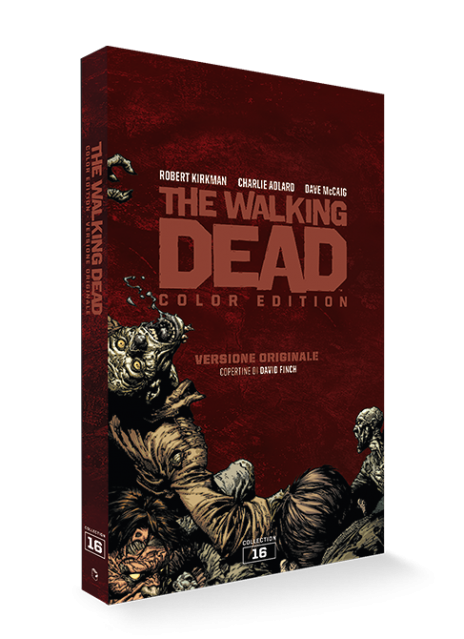 The Walking Dead Color Edition V.O. #16 · Slipcase “David Finch”