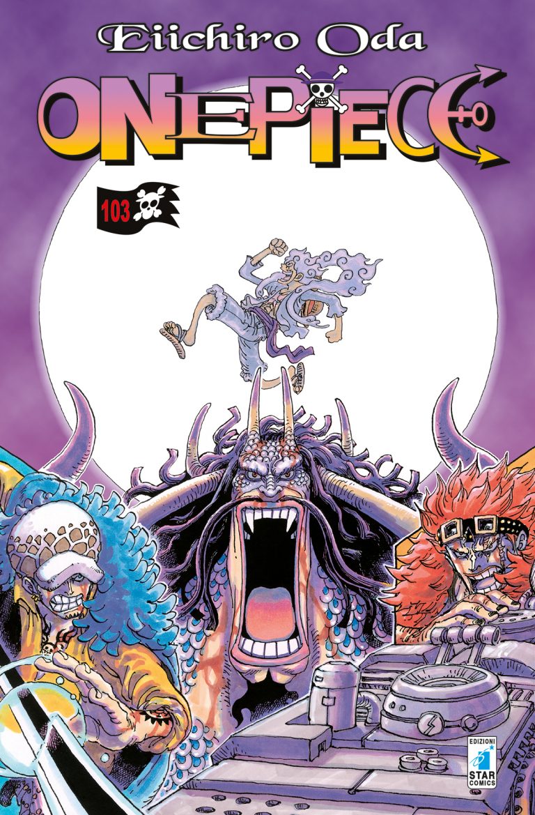 ONE PIECE n. 103