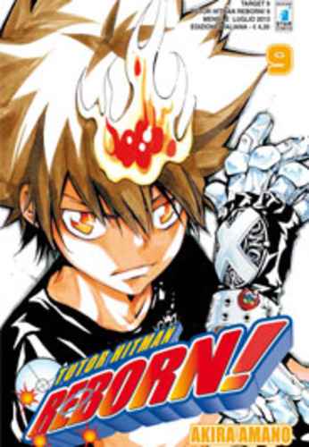 TUTOR HITMAN REBORN 9 TARGET 9