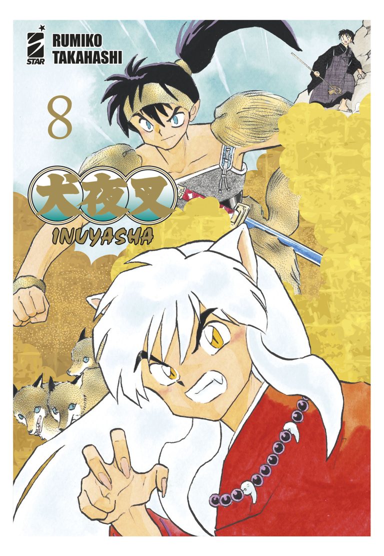 INUYASHA WIDE EDITION n. 8