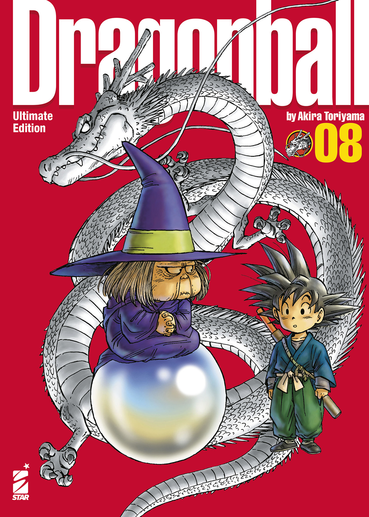 DRAGON BALL ULTIMATE EDITION n. 8