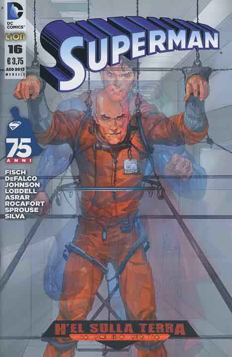 SUPERMAN NEW 52 16