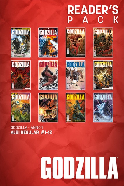 Godzilla – Anno 1 · Reader’s Pack #1-12