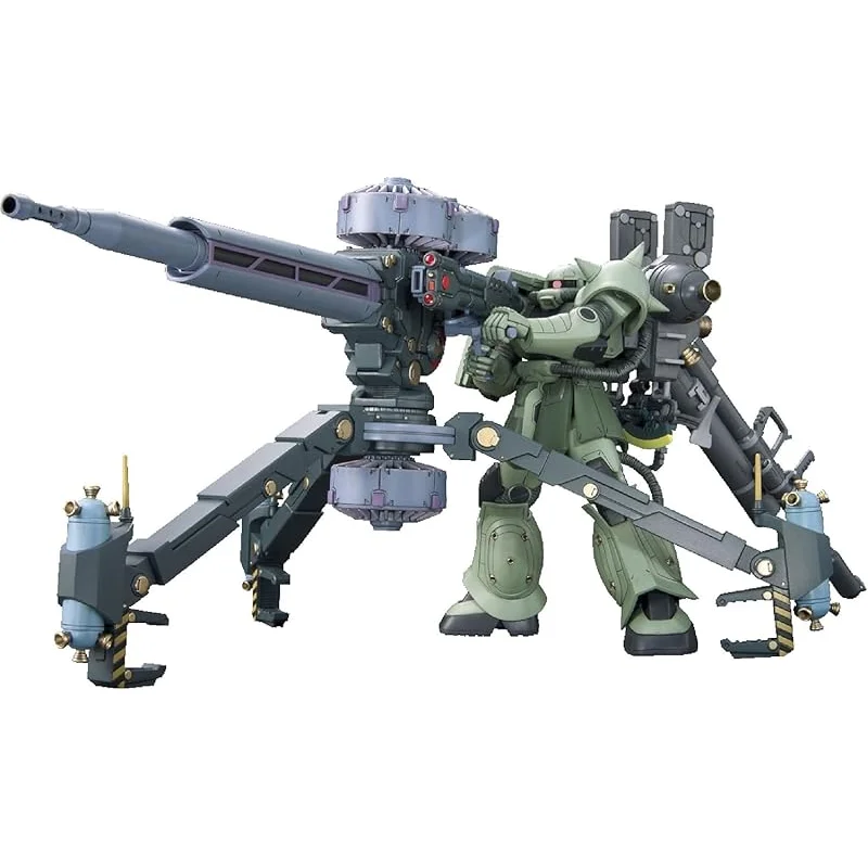 1/144 HGTB #08 ZAKU II+BIG GUN SET [GUNDAM THUNDERBOLT Ver.]