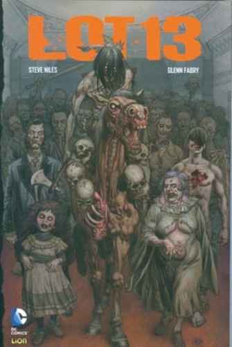 LOT 13 VERTIGO LIBRAY 4