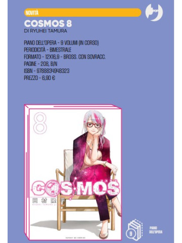 *PREORDER* COSMOS 8 (DI 9)