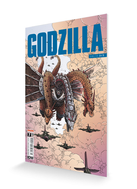 Godzilla #7