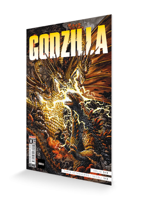 Godzilla #8