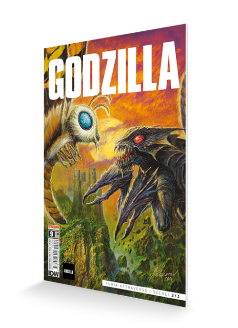 Godzilla #9