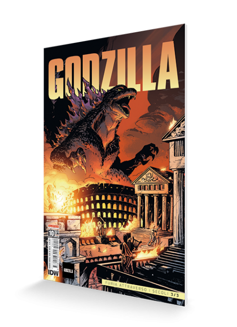 Godzilla #10