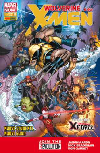 WOLVERINE E GLI X-MEN 16