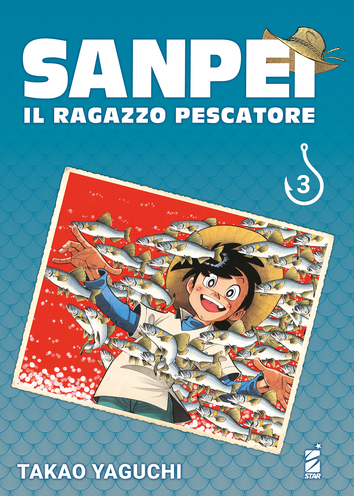 SANPEI IL RAGAZZO PESCATORE TRIBUTE EDITION n. 3