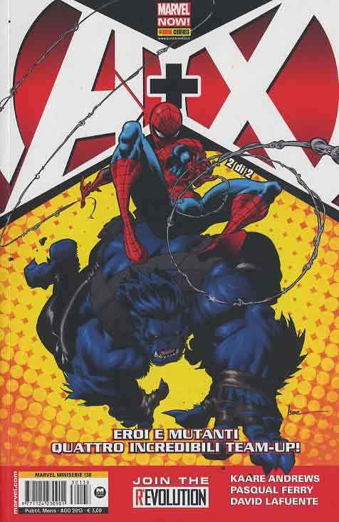 A+X 2 MARVEL MINISERIE 138