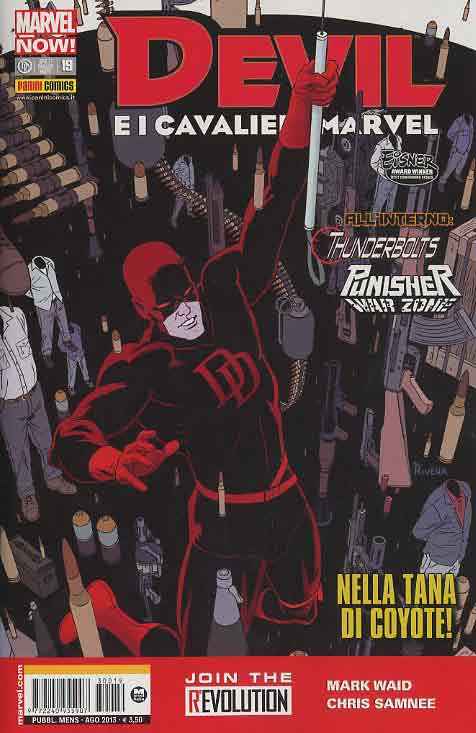 DEVIL & I CAVALIERI MARVEL 19