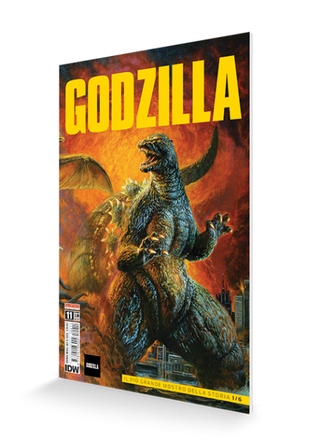 Godzilla #11