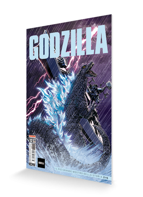 Godzilla #12
