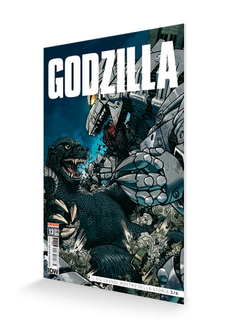 Godzilla #13