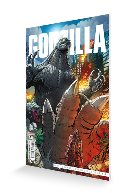 Godzilla #14
