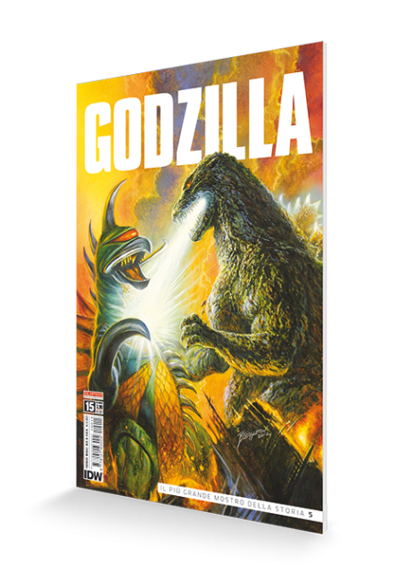 Godzilla #15