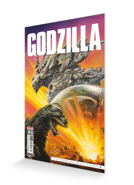 Godzilla #16