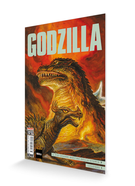 Godzilla #17