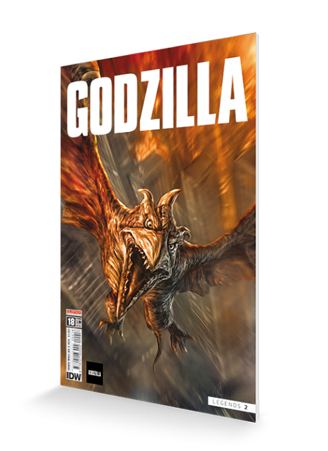 Godzilla #18