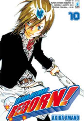 TUTOR HITMAN REBORN 10 TARGET 10