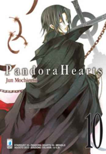 PANDORA HEARTS 10 STARDUST 10