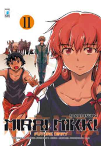 MIRAI NIKKI FUTURE DIARY 11 POINT BREAK 164
