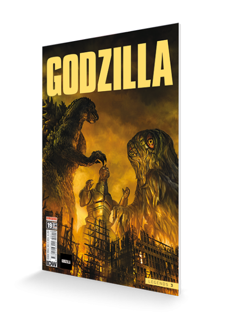 Godzilla #19