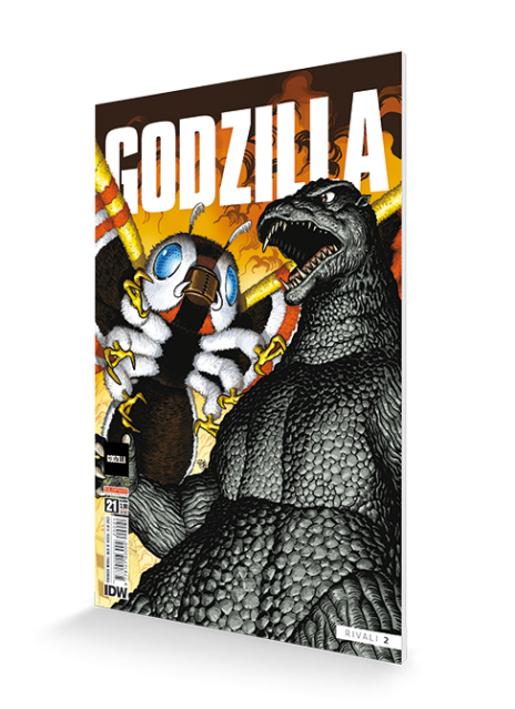 Godzilla #21