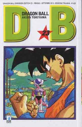 DRAGON BALL EVERGREEN EDITION 23