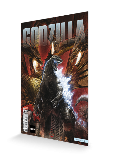 Godzilla #22