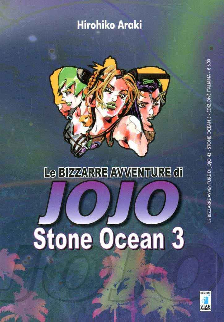 JOJO STONE OCEAN 3 BIZZARRE AVVENTURE DI JOJO 42