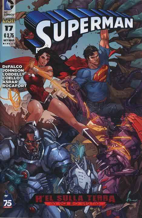 SUPERMAN NEW 52 17