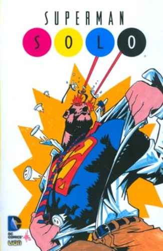 SUPERMAN SOLO SUPERMAN LIBRARY 4
