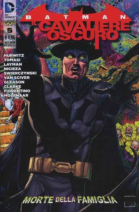 BATMAN IL CAVALIERE OSCURO NEW 52 5