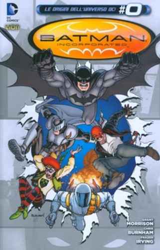 BATMAN INC 3 BATMAN WORLD 18
