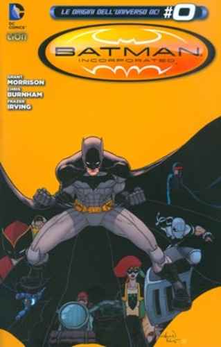 BATMAN INC 3 VARIANT BATMAN WORLD 18