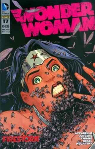 WONDER WOMAN 17 RW NEW 52