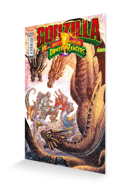 Godzilla #25