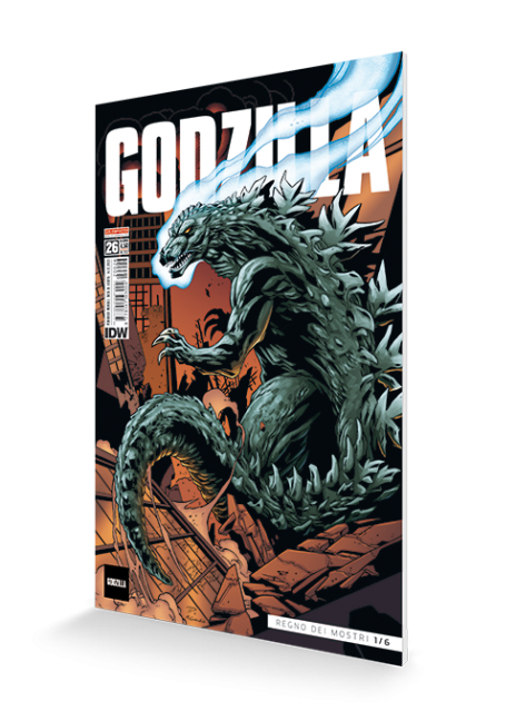 Godzilla #27