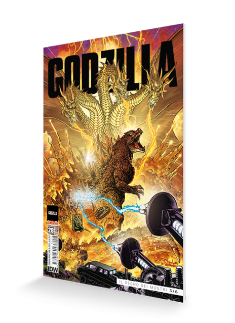 Godzilla #28