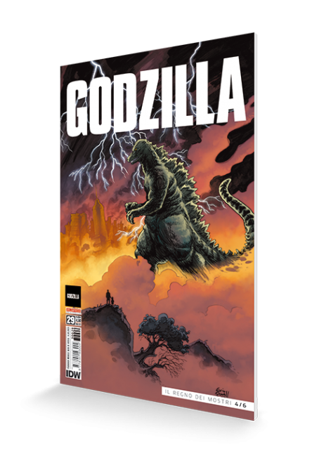 Godzilla #29