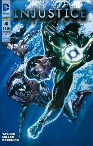 INJUSTICE: GOD AMONG US 4 DC ALL STAR PRESENTA 4