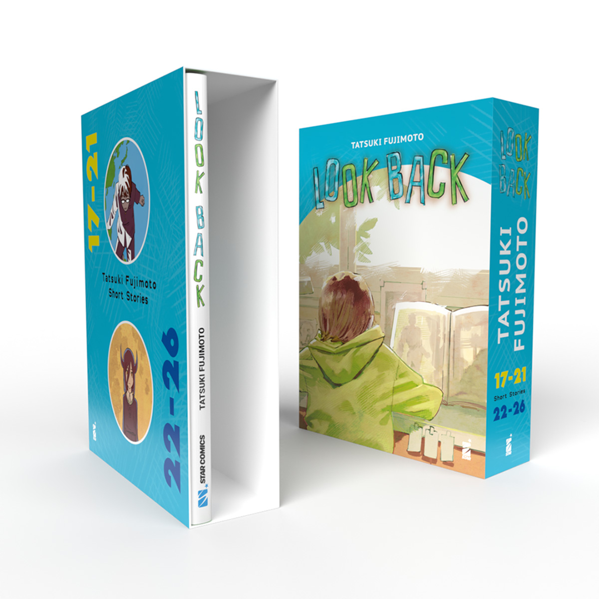 LOOK BACK · DELUXE LIMITED EDITION CON BOX PER L’EDIZIONE CARTONATA