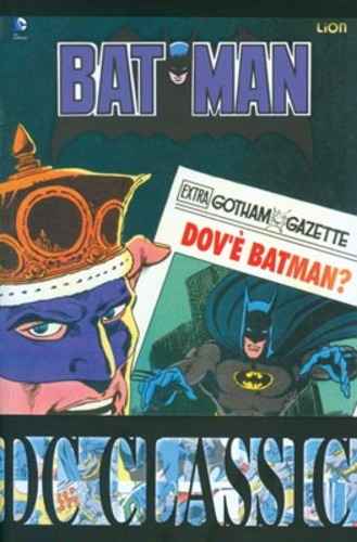 BATMAN CLASSIC 9 DC CLASSIC 17