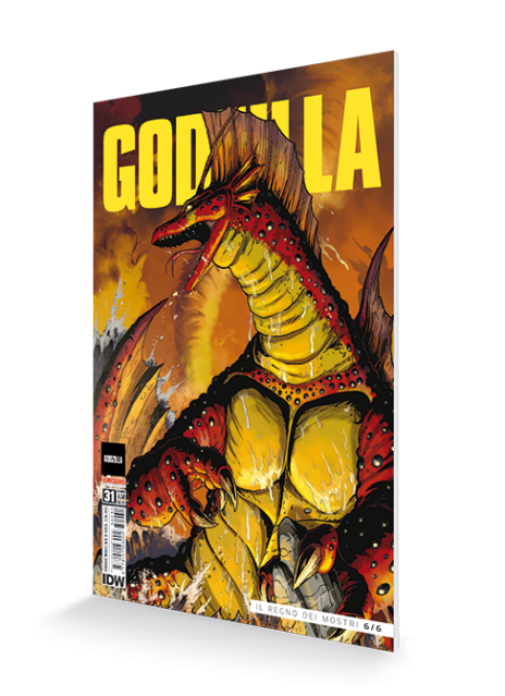 Godzilla #31