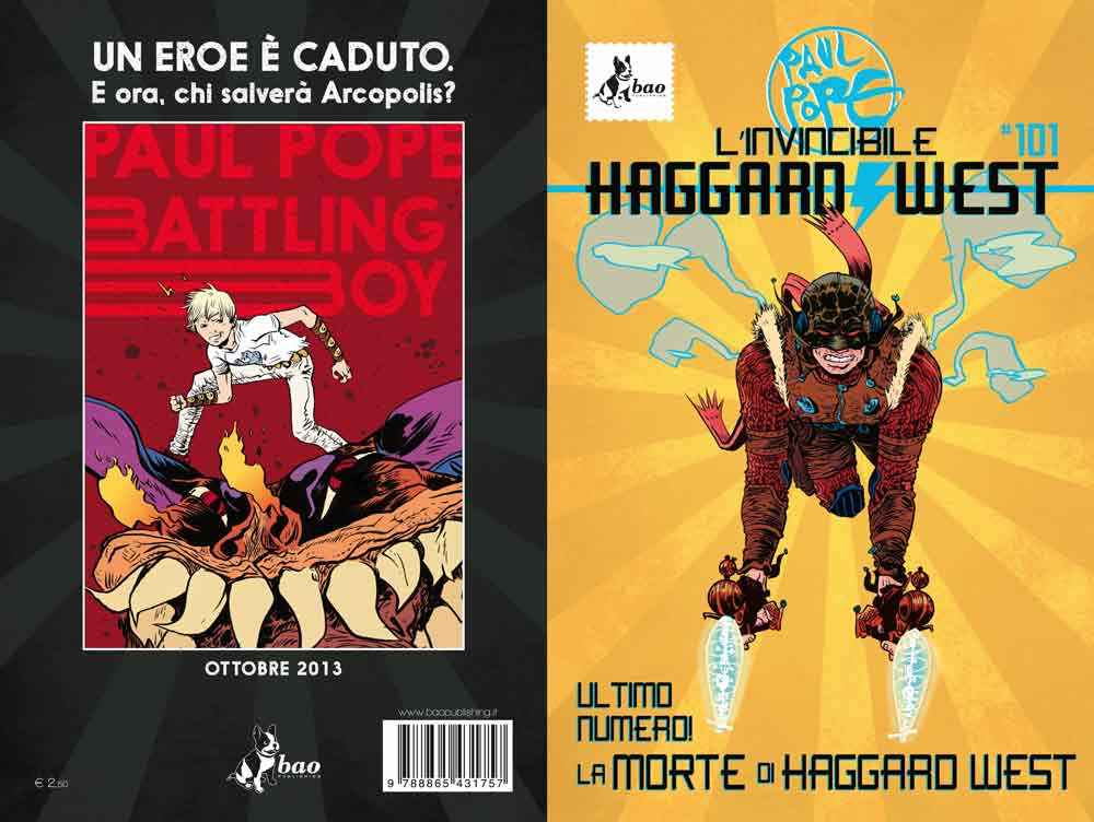 LA MORTE DI HAGGARD WEST