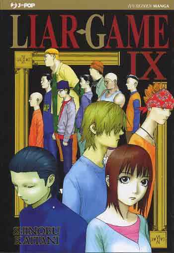 LIAR GAME JPOP 9